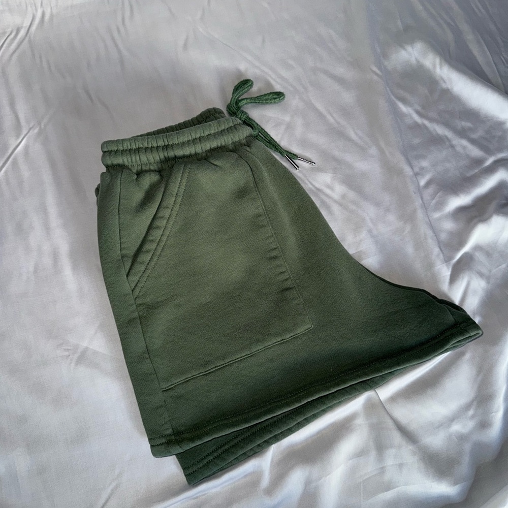 Green Women's Cozy Shorts